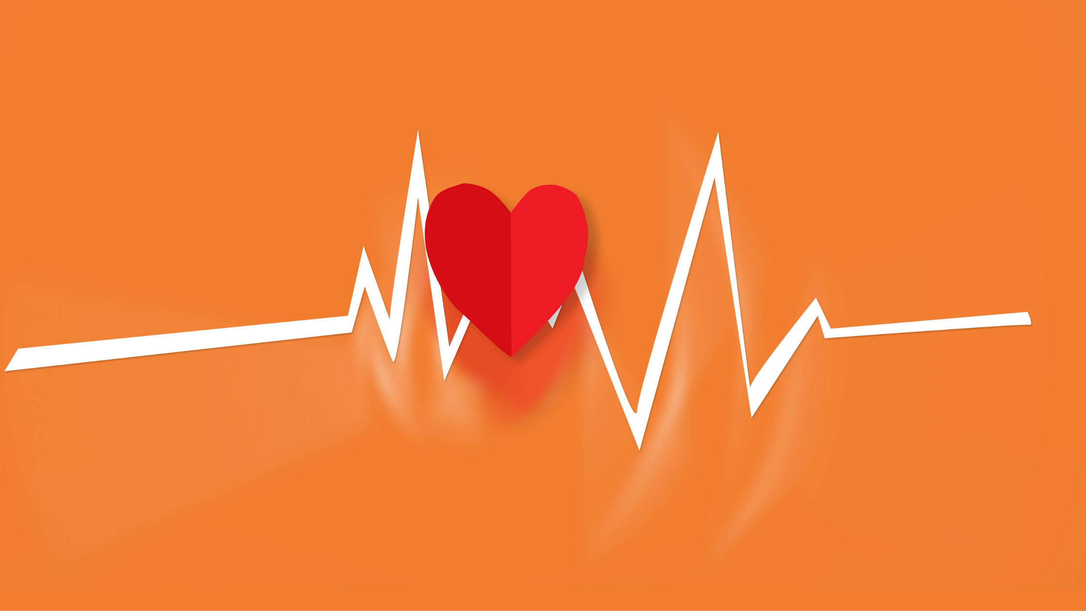 national heart health month banner
